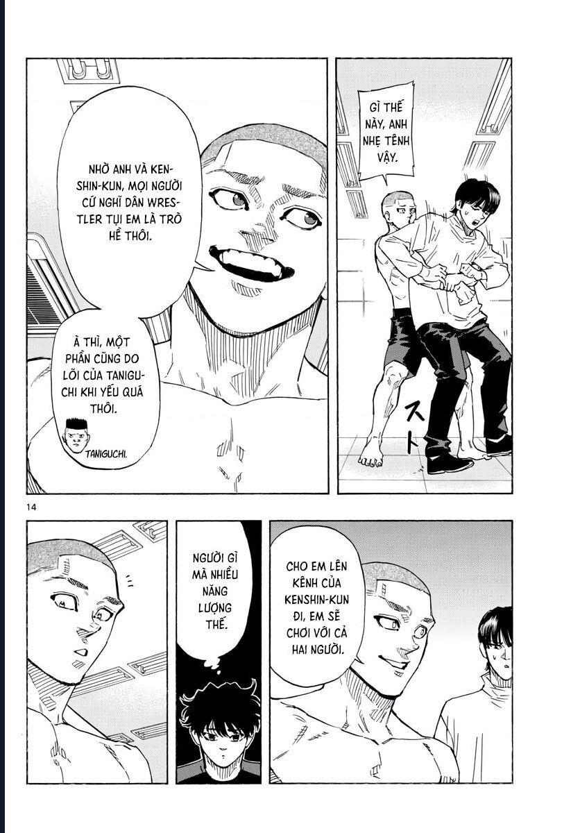 Red Blue Chapter 45 - Trang 2