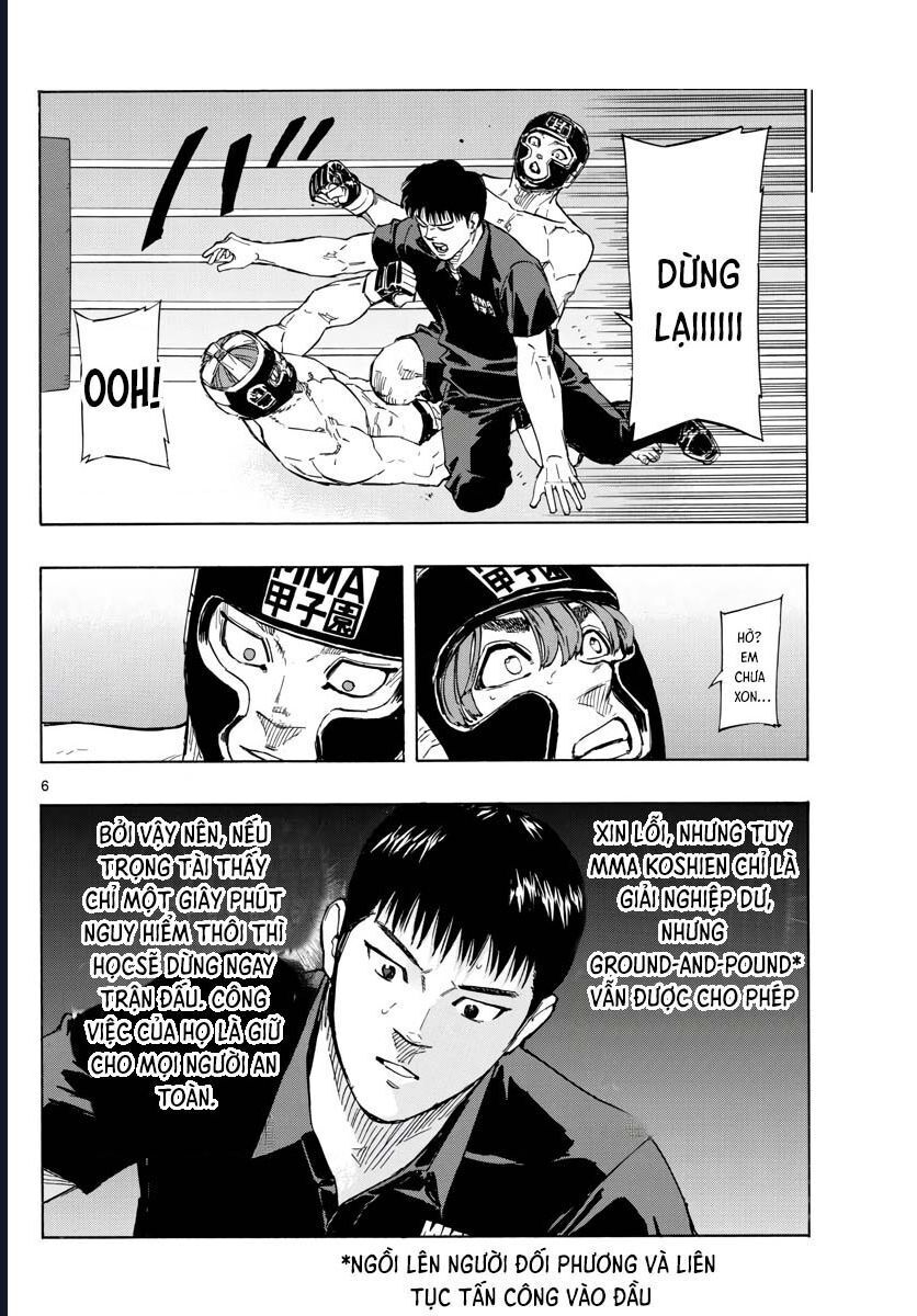 Red Blue Chapter 45 - Trang 2