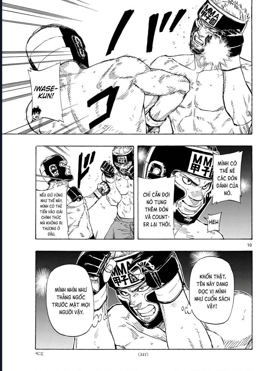 Red Blue Chapter 46 - Trang 2