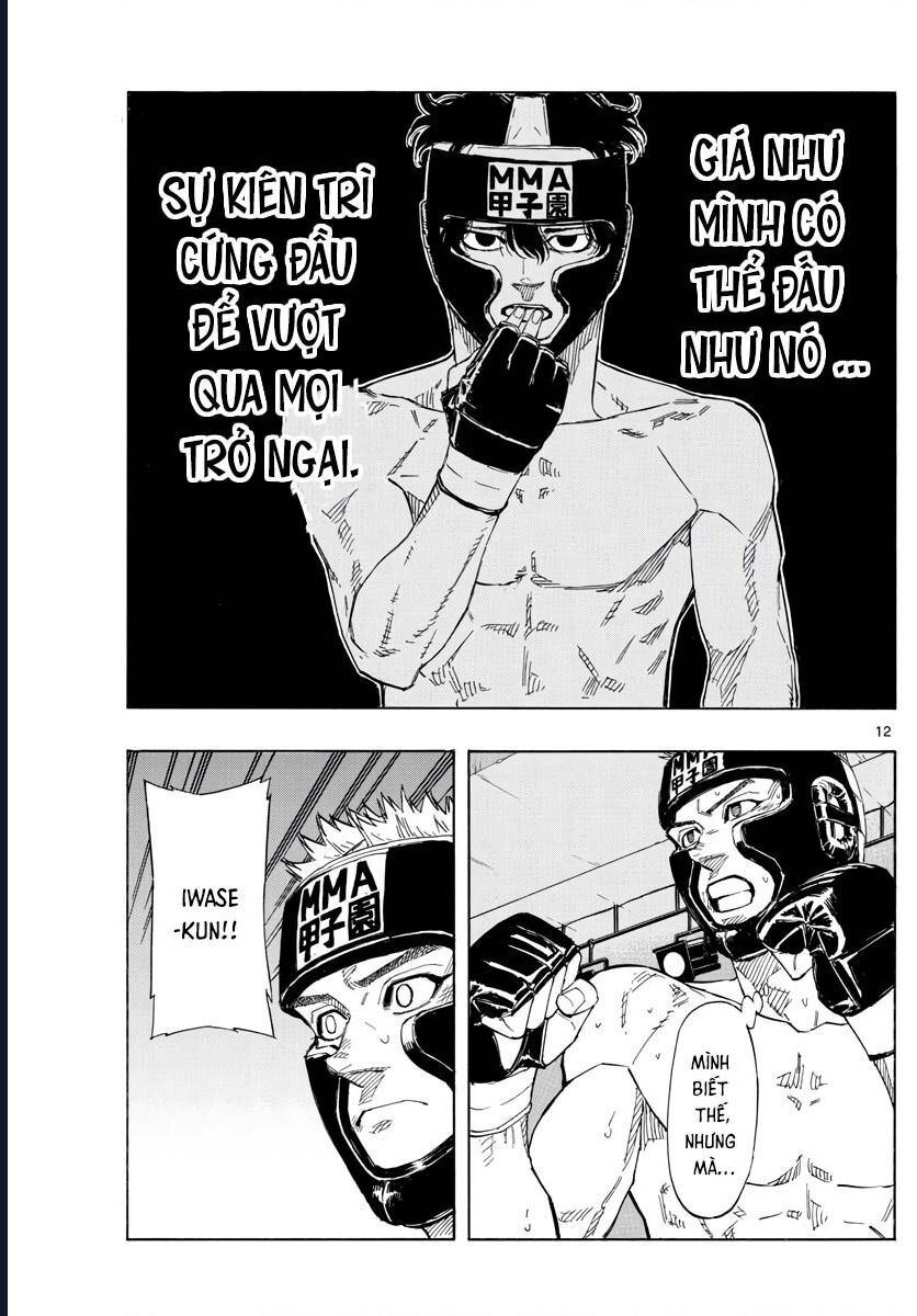 Red Blue Chapter 46 - Trang 2