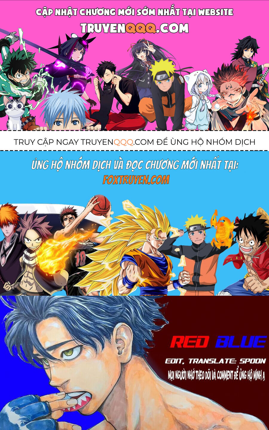 Red Blue Chapter 47 - Trang 2
