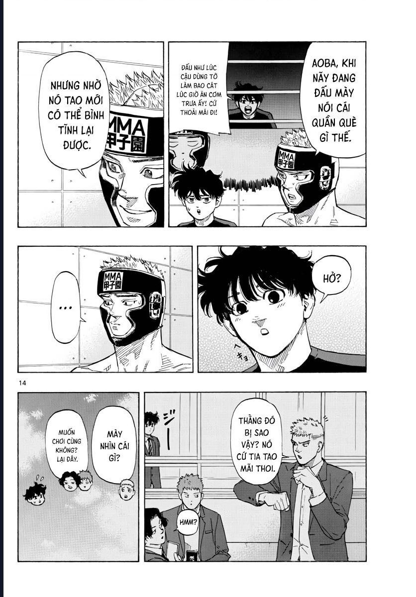 Red Blue Chapter 47 - Trang 2