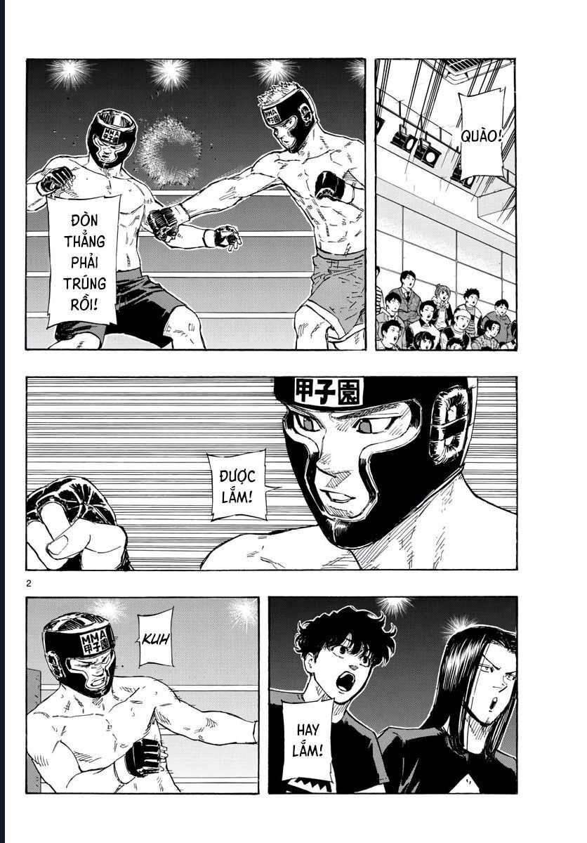 Red Blue Chapter 47 - Trang 2