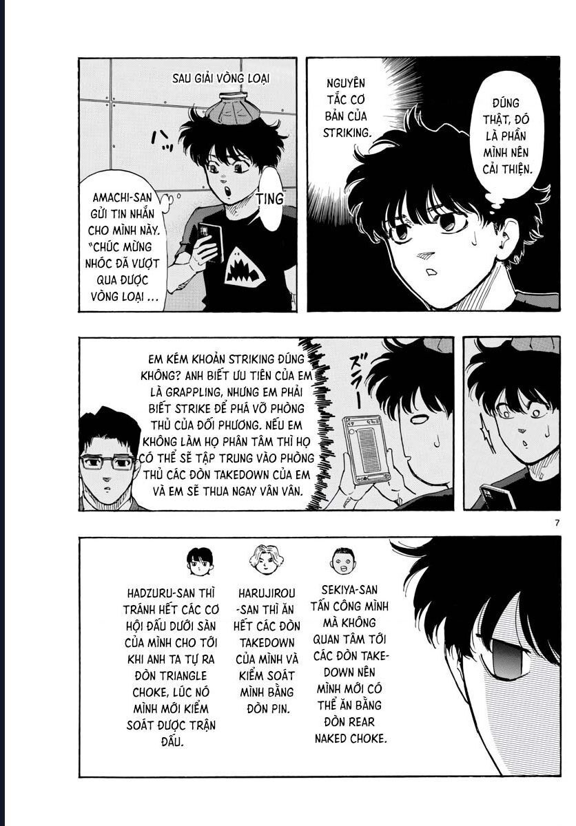 Red Blue Chapter 47 - Trang 2