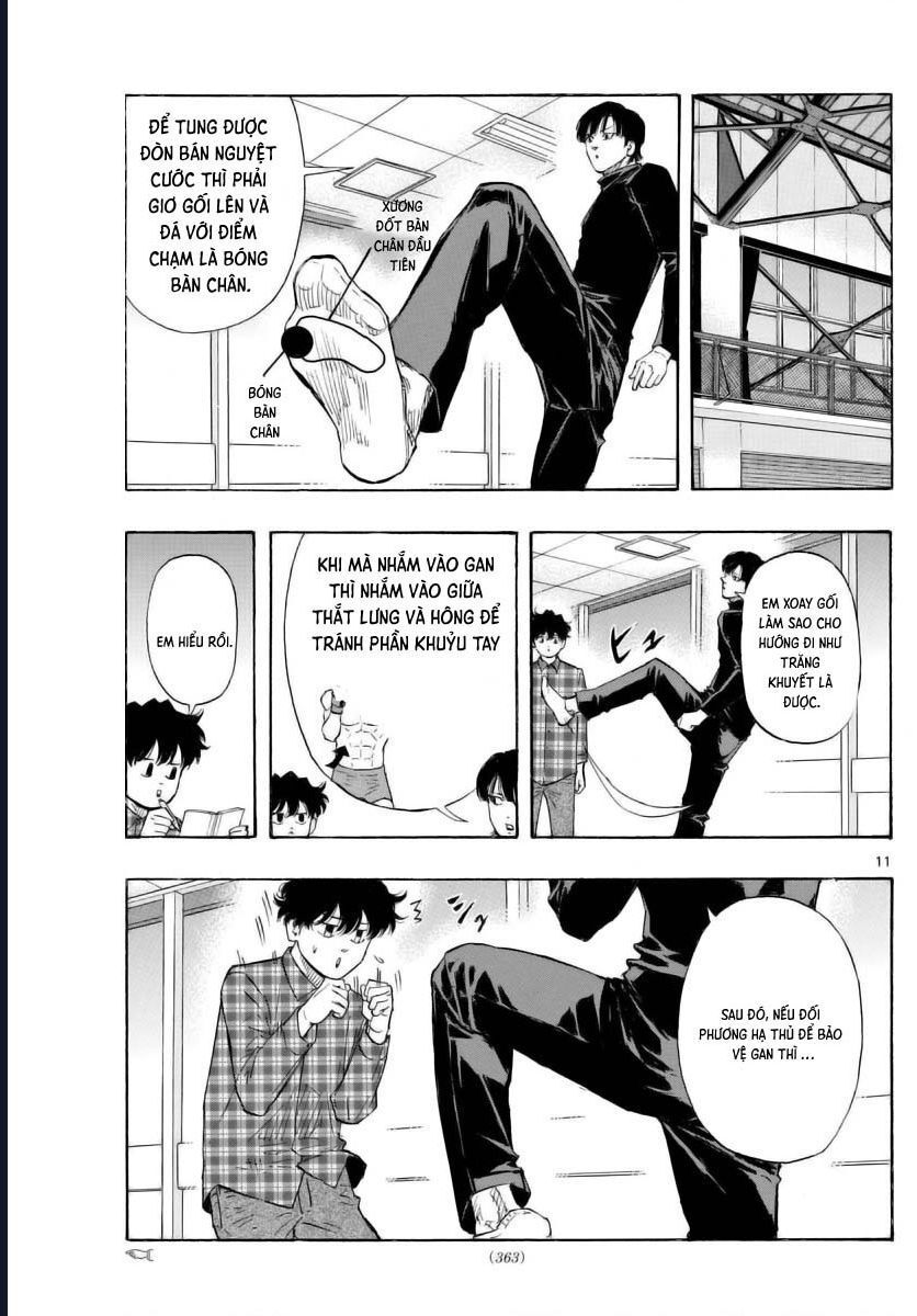 Red Blue Chapter 49 - Trang 2