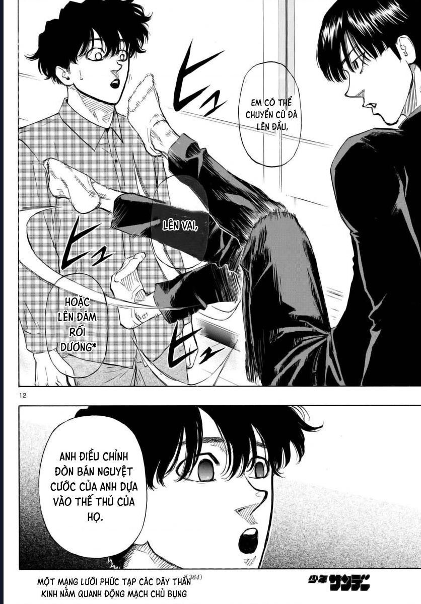 Red Blue Chapter 49 - Trang 2