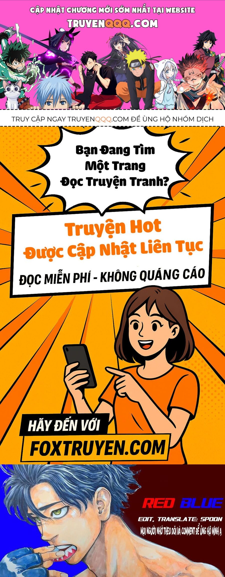 Red Blue Chapter 50 - Trang 2