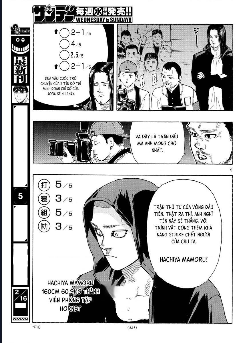 Red Blue Chapter 51 - Trang 2