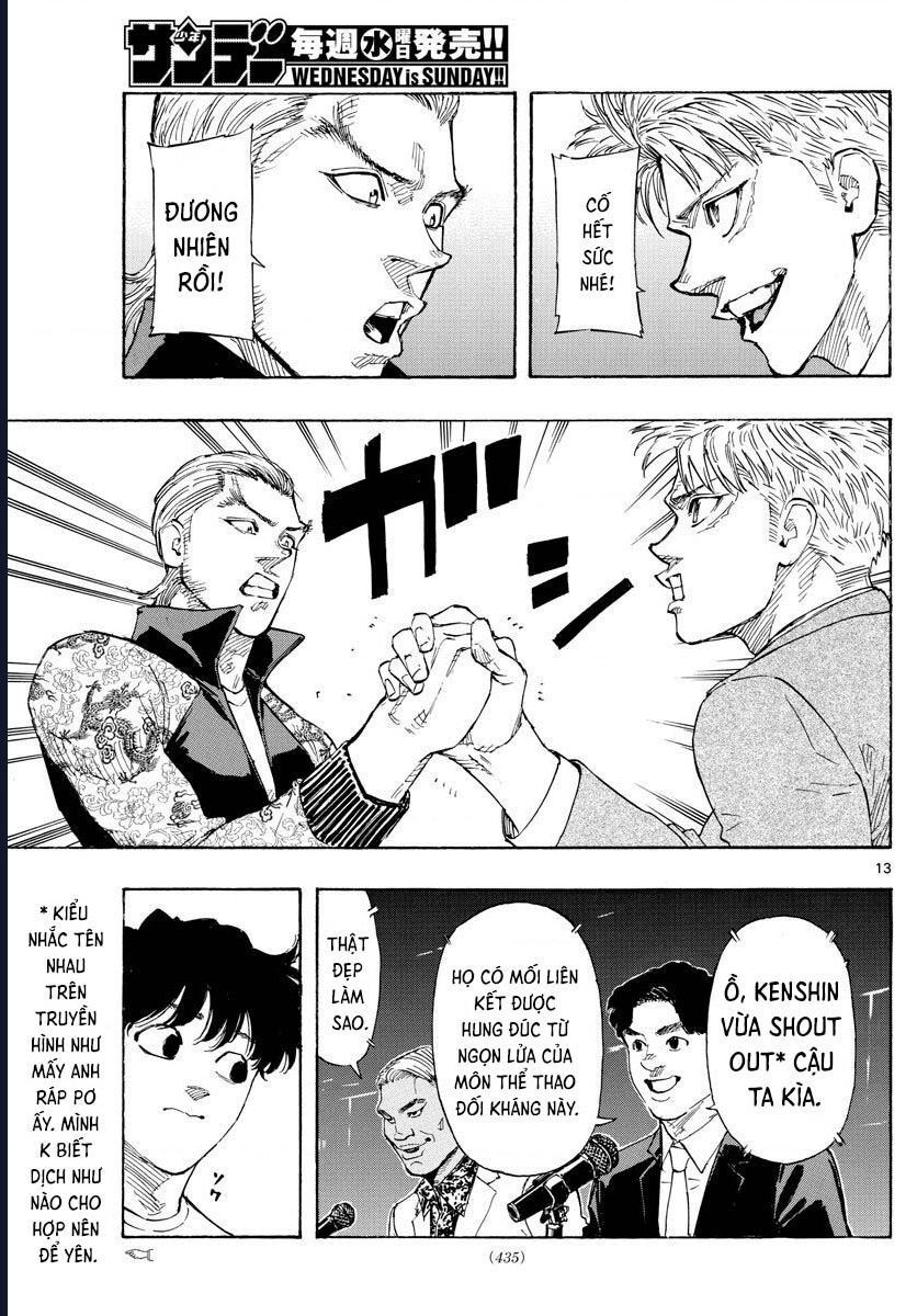 Red Blue Chapter 51 - Trang 2