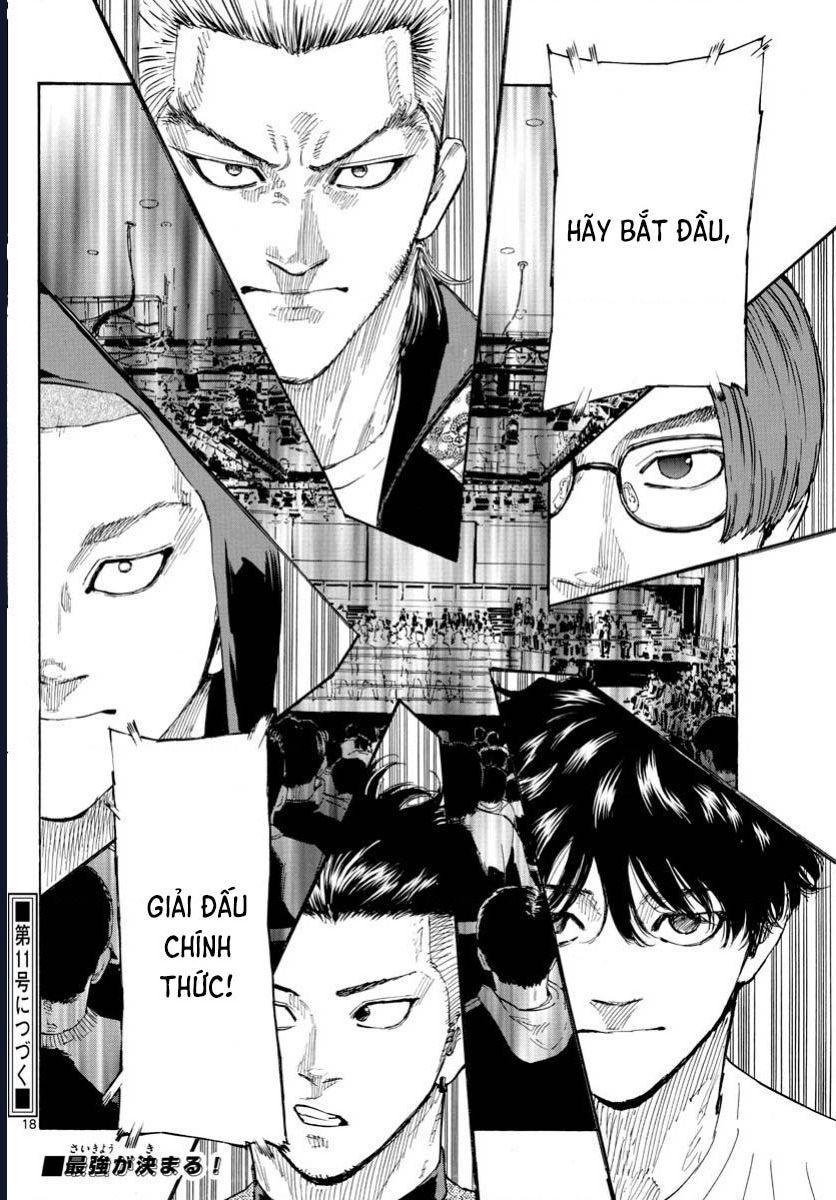 Red Blue Chapter 51 - Trang 2