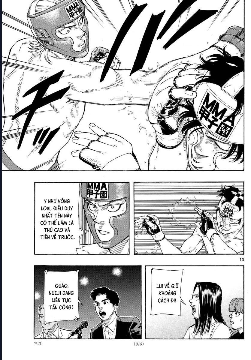 Red Blue Chapter 52 - Trang 2