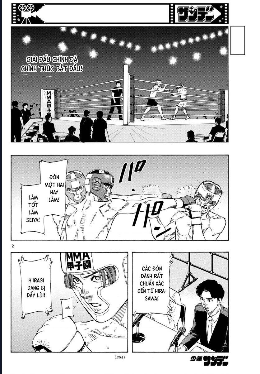 Red Blue Chapter 52 - Trang 2