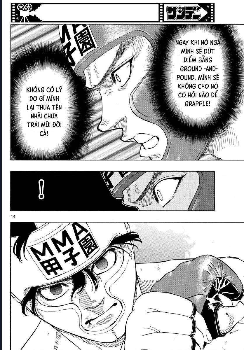 Red Blue Chapter 53 - Trang 2