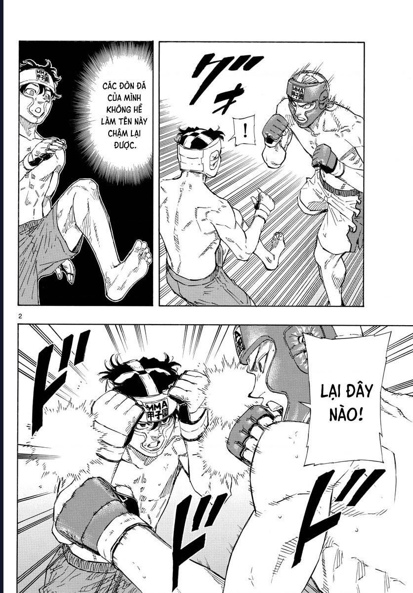 Red Blue Chapter 53 - Trang 2