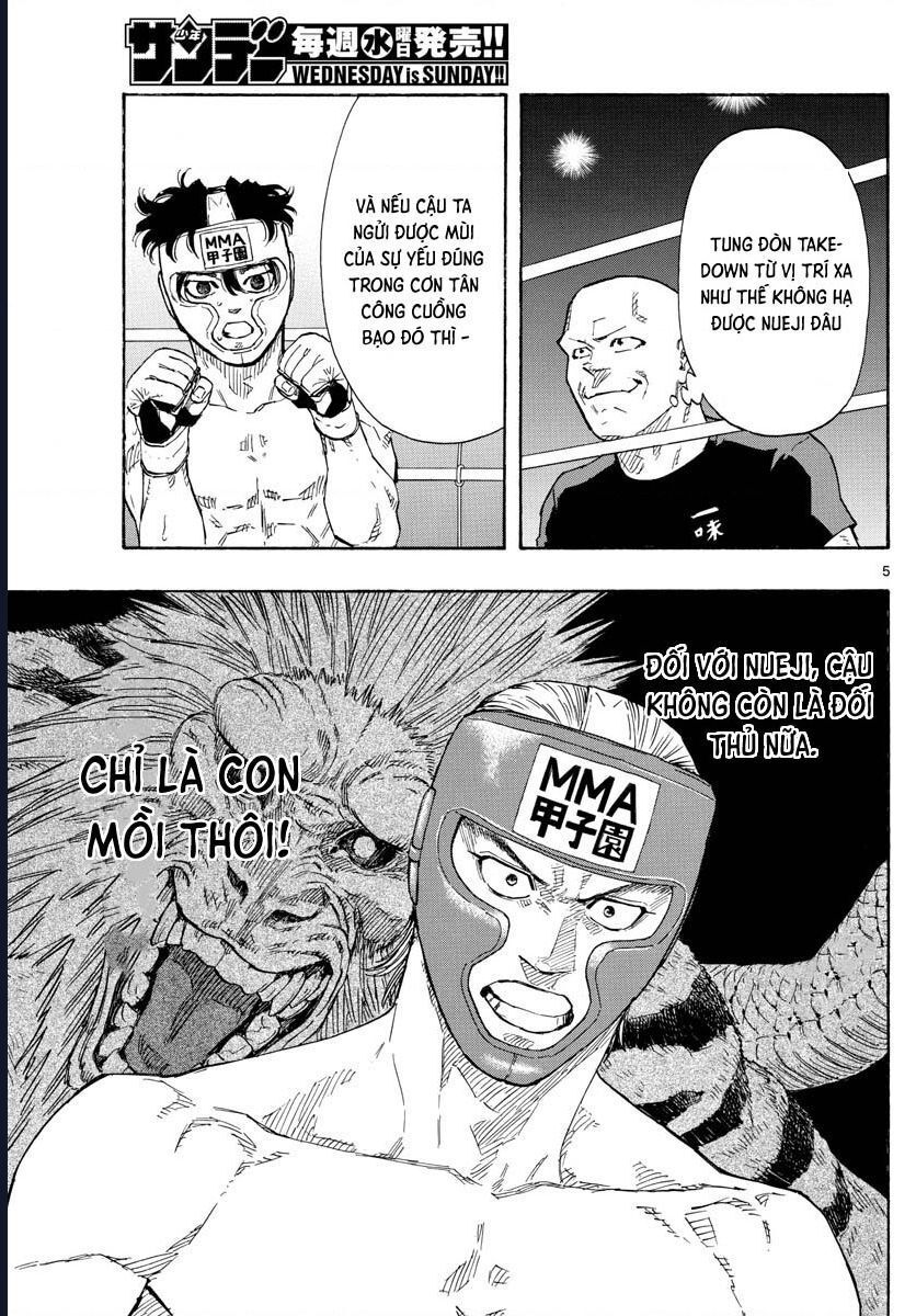 Red Blue Chapter 53 - Trang 2