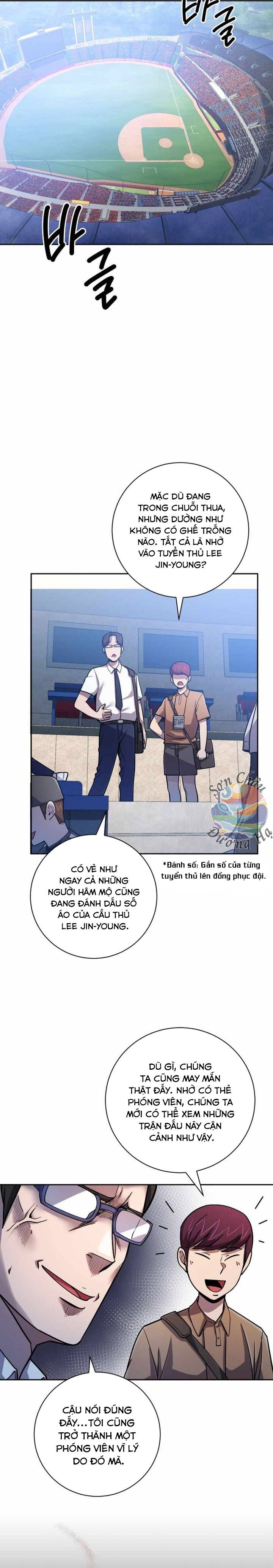 Vua Bóng Chày Chapter 54 - Trang 2