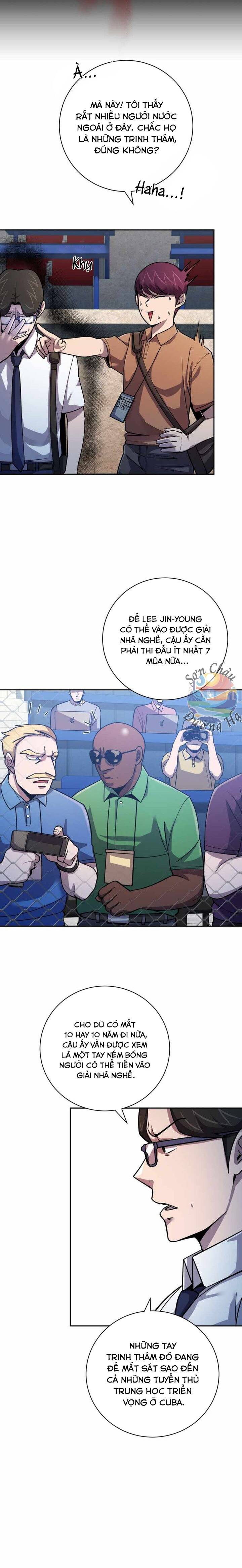 Vua Bóng Chày Chapter 54 - Trang 2