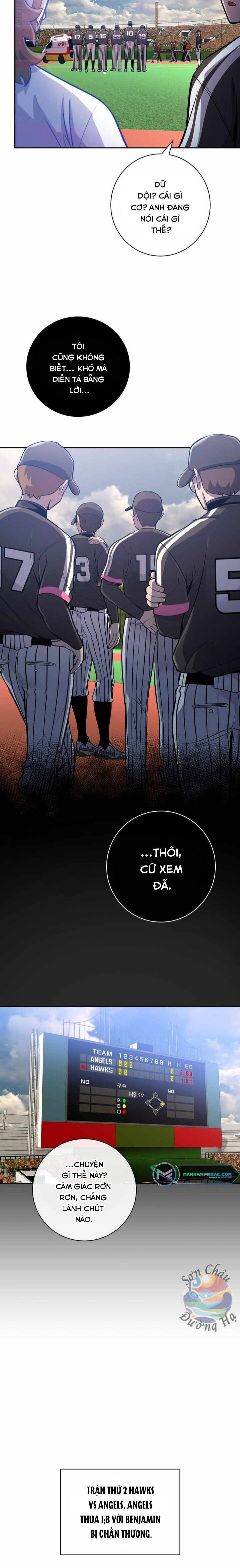 Vua Bóng Chày Chapter 67 - Trang 2