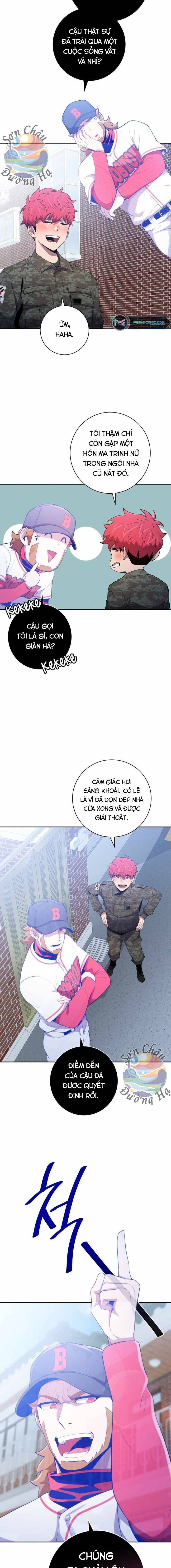 Vua Bóng Chày Chapter 75 - Trang 2