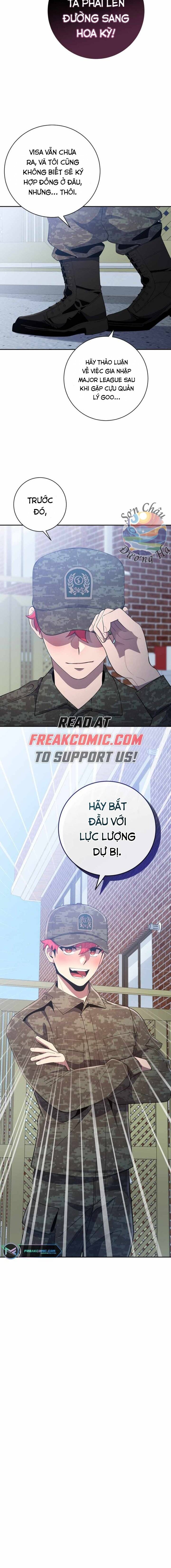 Vua Bóng Chày Chapter 75 - Trang 2