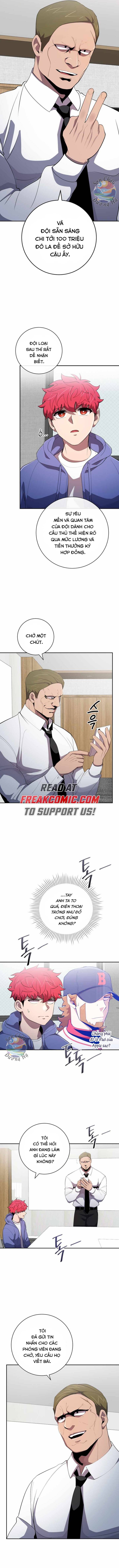 Vua Bóng Chày Chapter 76 - Trang 2