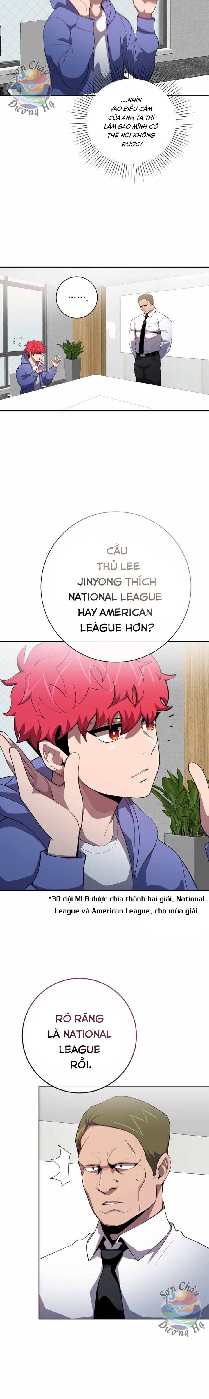 Vua Bóng Chày Chapter 76 - Trang 2