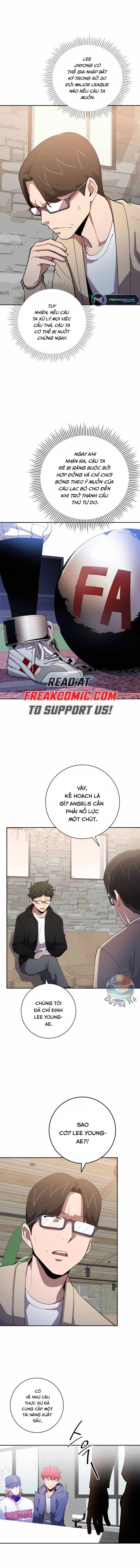Vua Bóng Chày Chapter 76 - Trang 2