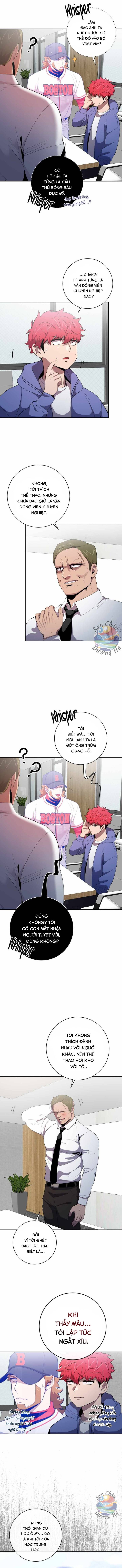 Vua Bóng Chày Chapter 76 - Trang 2
