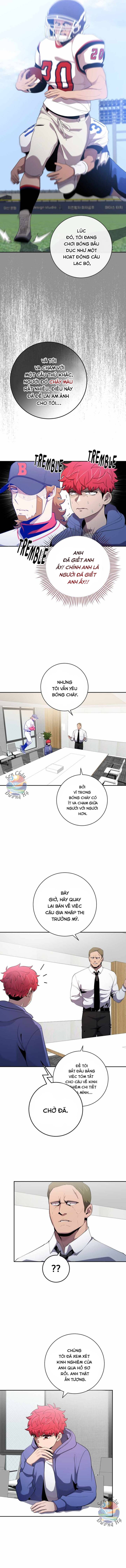 Vua Bóng Chày Chapter 76 - Trang 2