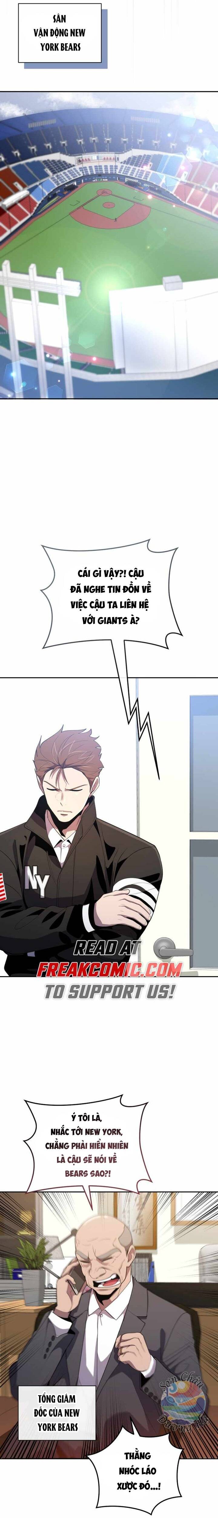 Vua Bóng Chày Chapter 77 - Trang 2