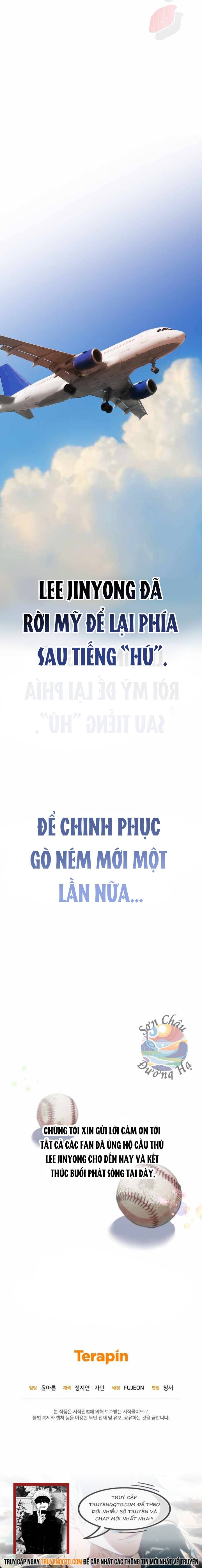 Vua Bóng Chày Chapter 77 - Trang 2