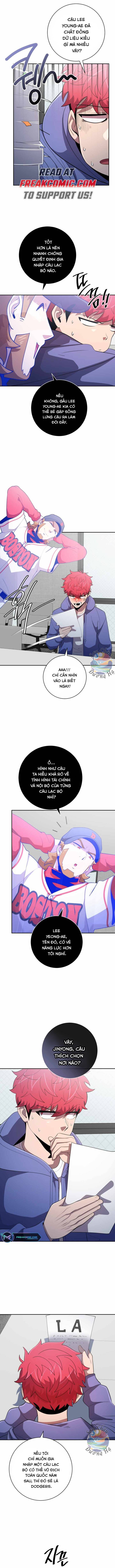 Vua Bóng Chày Chapter 77 - Trang 2