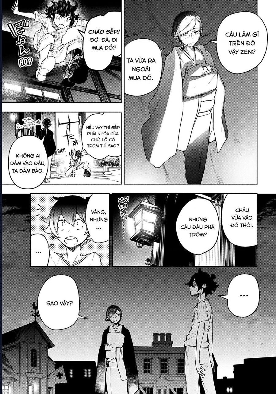 Chân Giả Chapter 15.2 - Trang 2