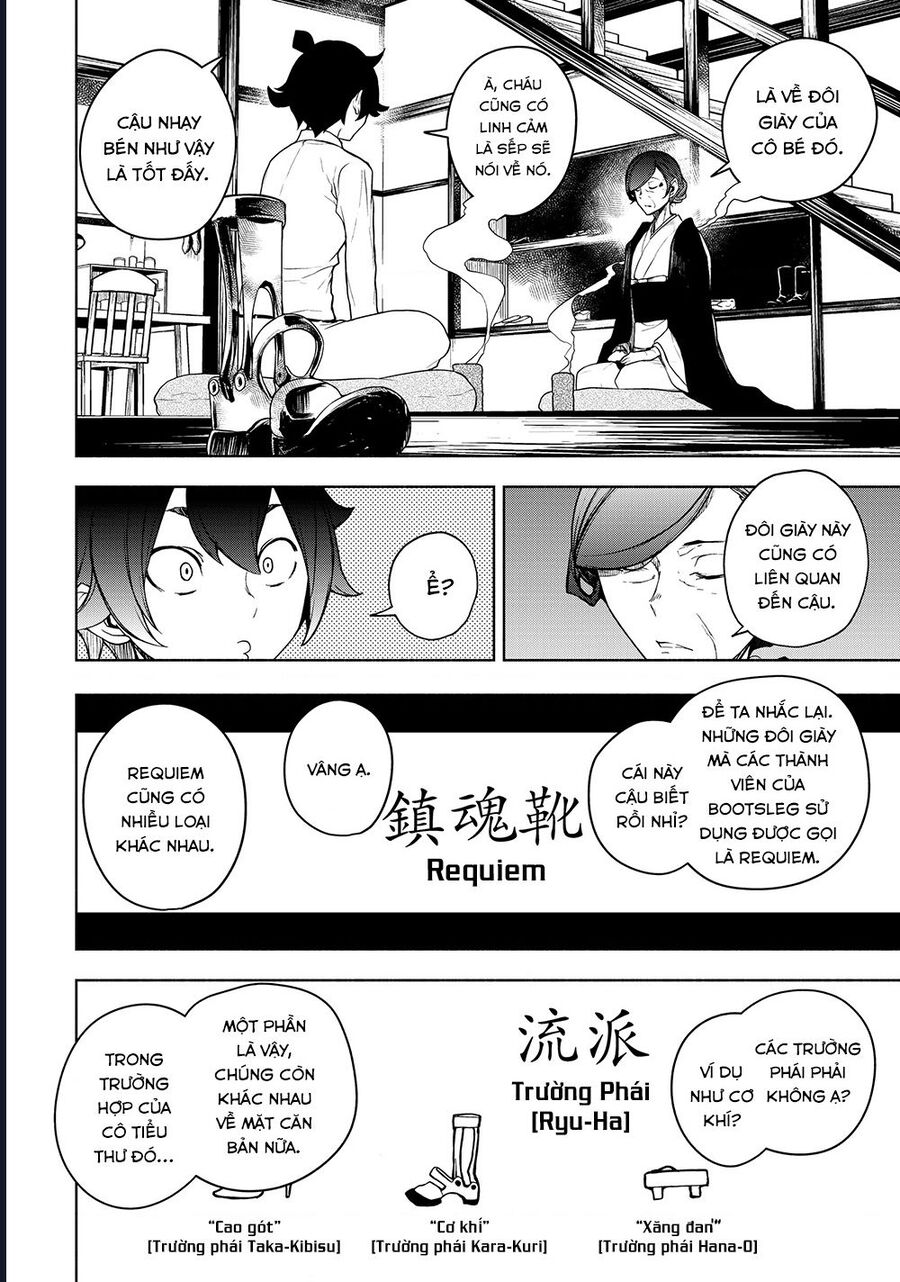 Chân Giả Chapter 15.2 - Trang 2