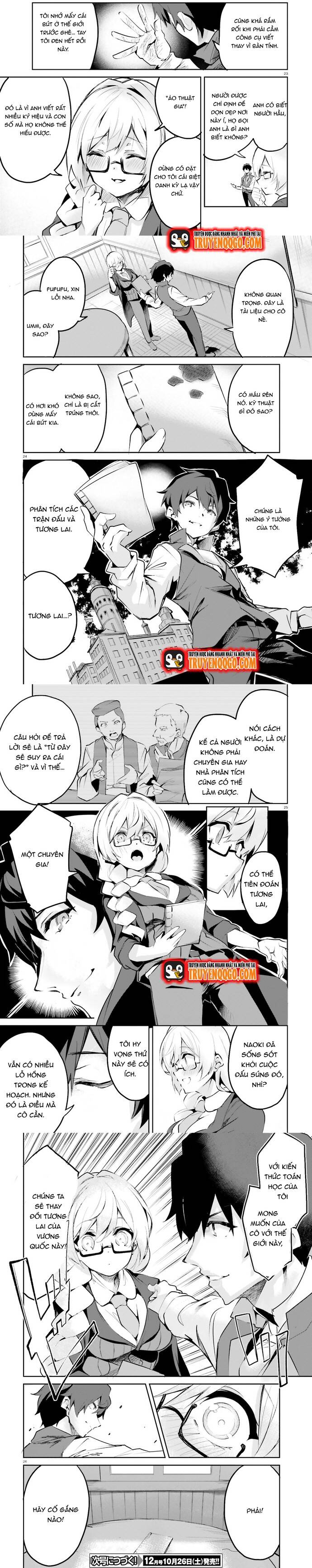 Suuji De Sukuu! Jyakushou Kokka Manga Chapter 3 - Trang 2