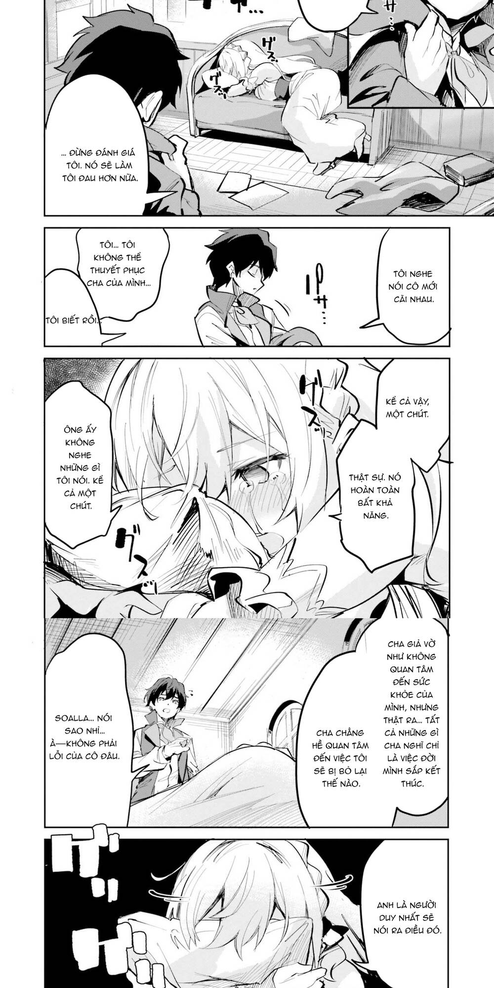 Suuji De Sukuu! Jyakushou Kokka Manga Chapter 6 - Trang 2