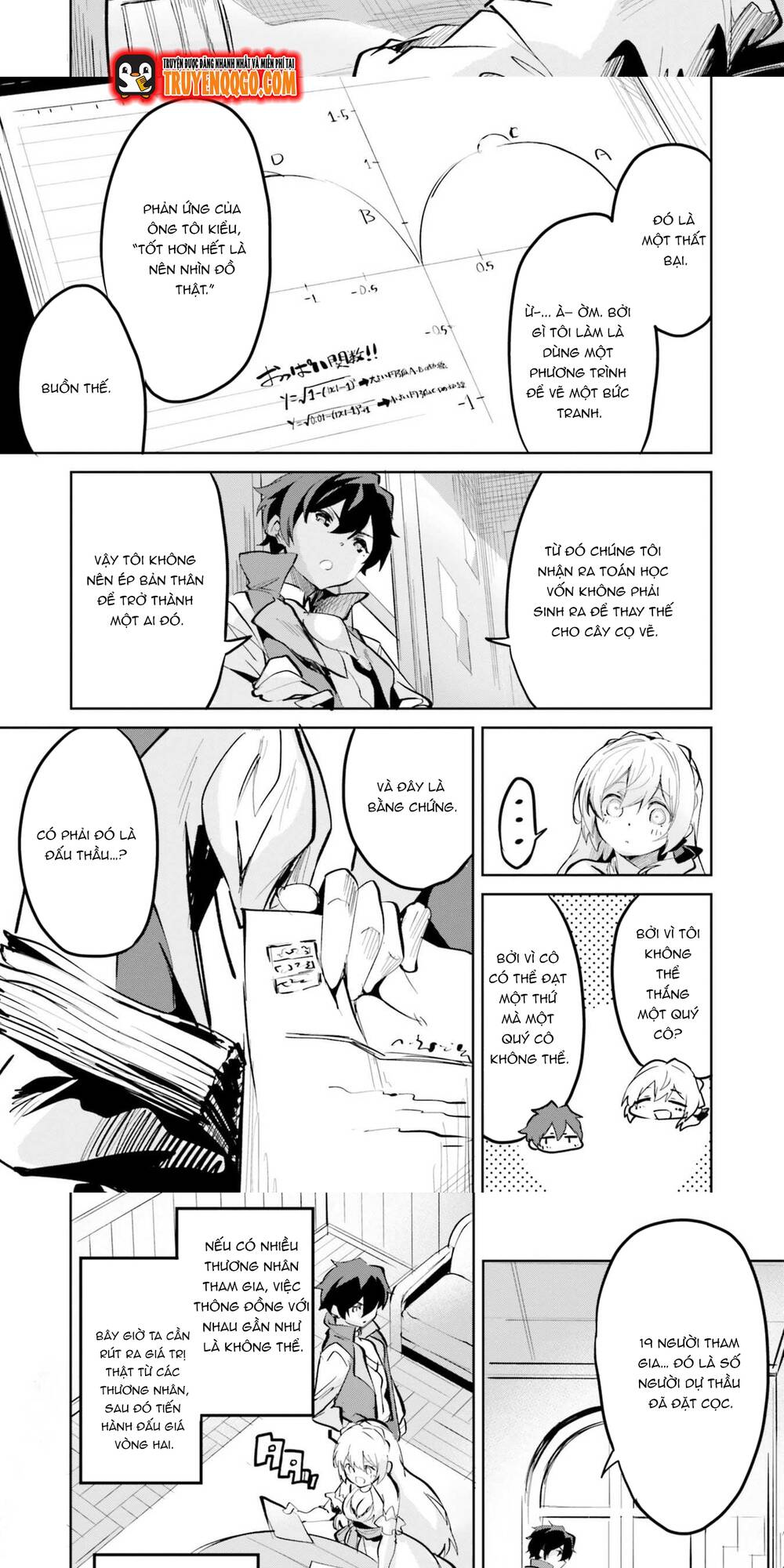 Suuji De Sukuu! Jyakushou Kokka Manga Chapter 6 - Trang 2