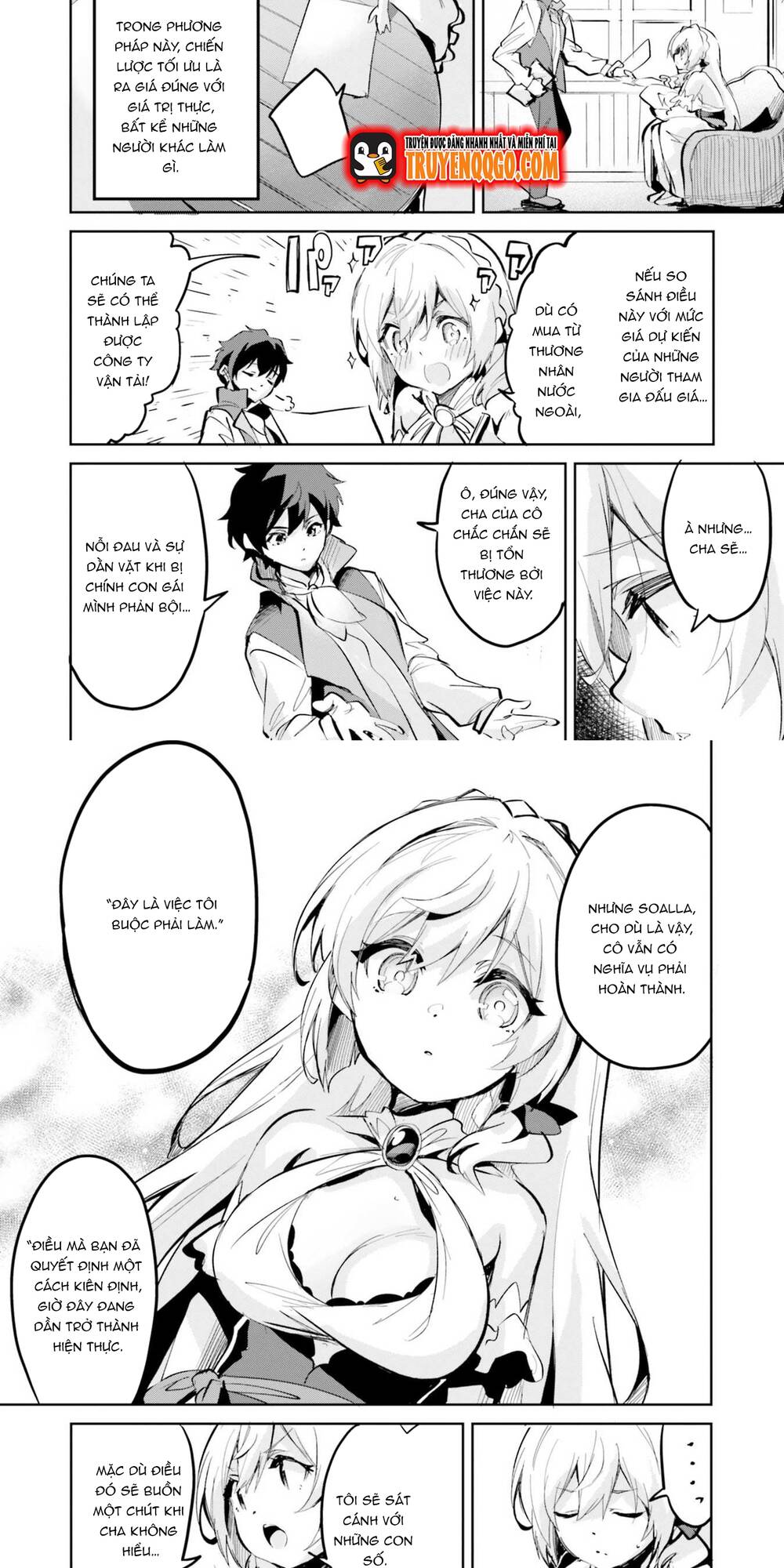 Suuji De Sukuu! Jyakushou Kokka Manga Chapter 6 - Trang 2