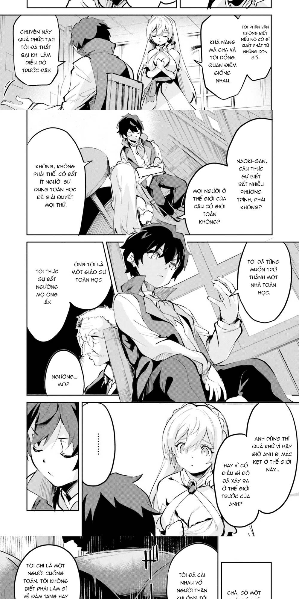 Suuji De Sukuu! Jyakushou Kokka Manga Chapter 6 - Trang 2