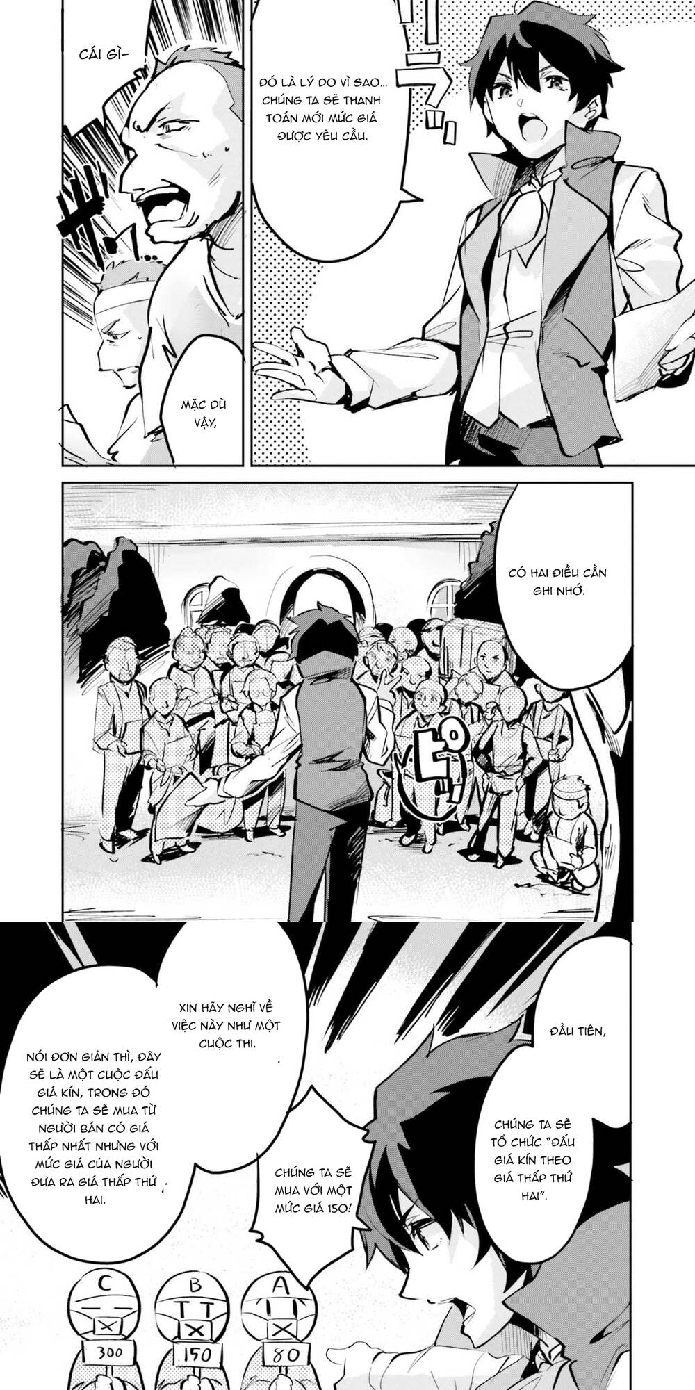 Suuji De Sukuu! Jyakushou Kokka Manga Chapter 6 - Trang 2