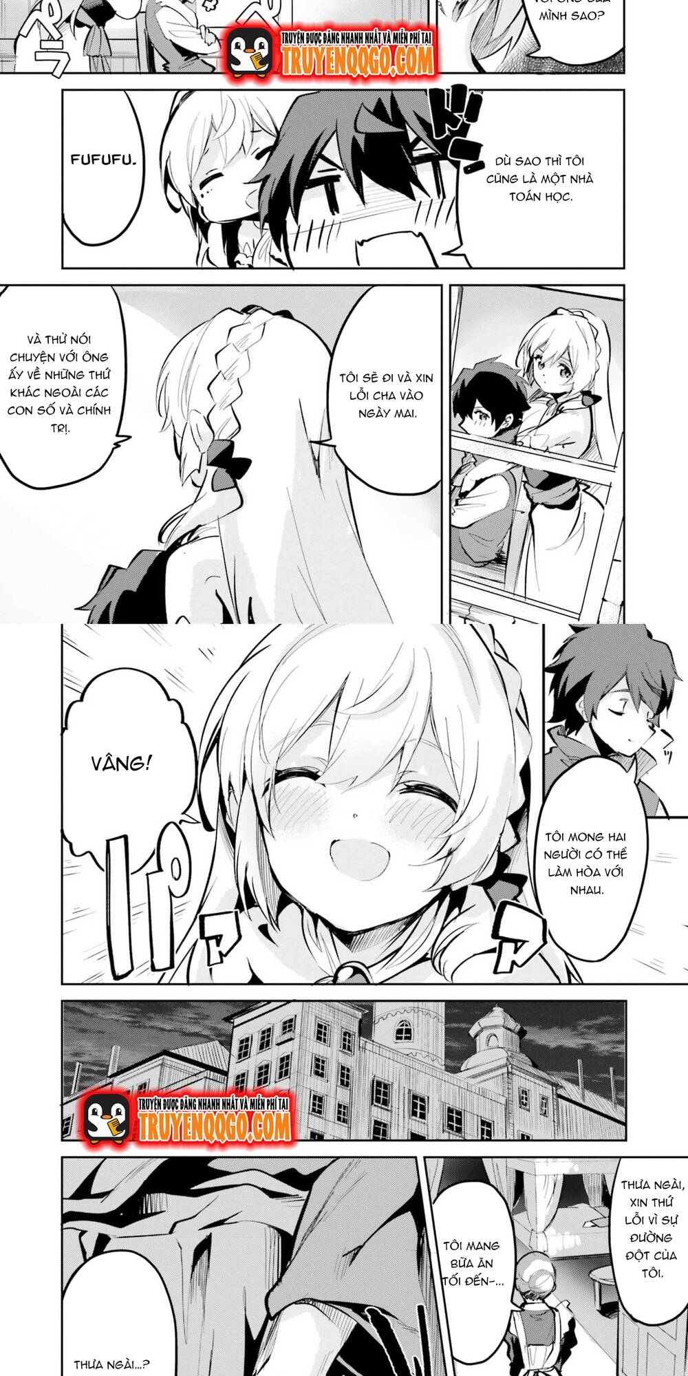 Suuji De Sukuu! Jyakushou Kokka Manga Chapter 6 - Trang 2