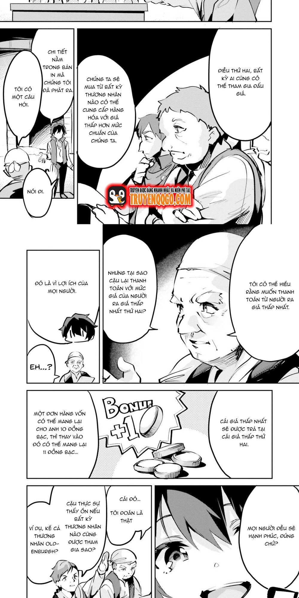 Suuji De Sukuu! Jyakushou Kokka Manga Chapter 6 - Trang 2