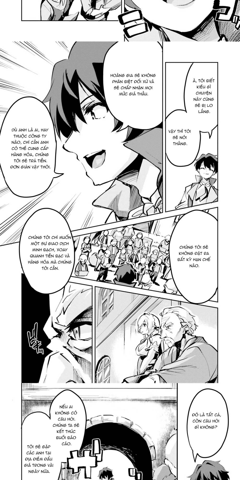 Suuji De Sukuu! Jyakushou Kokka Manga Chapter 6 - Trang 2