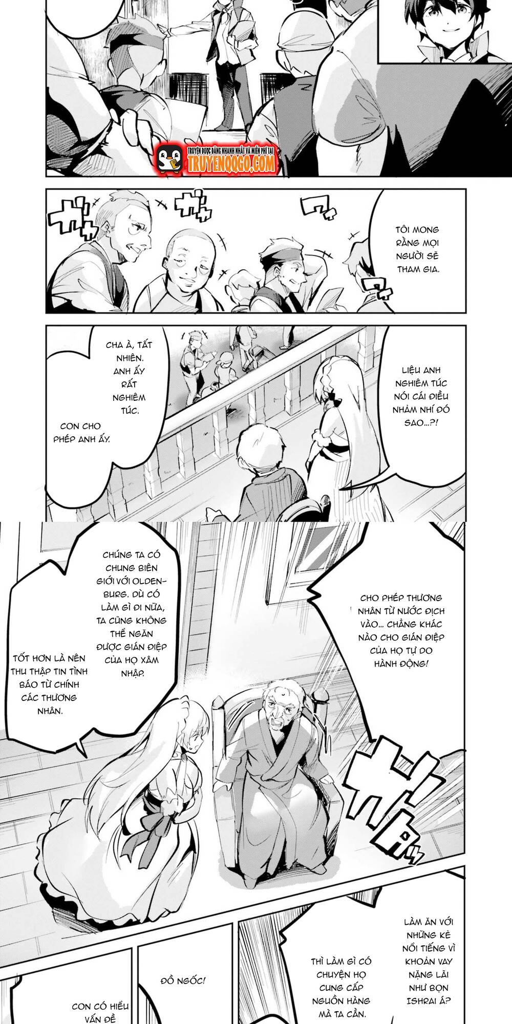 Suuji De Sukuu! Jyakushou Kokka Manga Chapter 6 - Trang 2