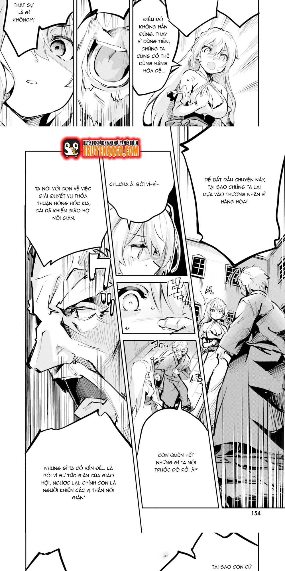 Suuji De Sukuu! Jyakushou Kokka Manga Chapter 6 - Trang 2