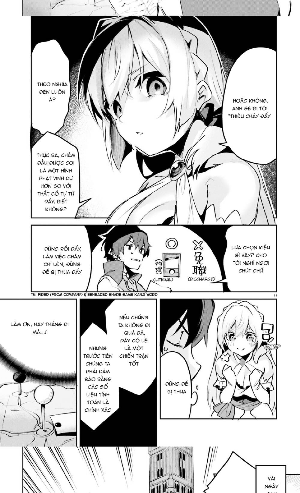 Suuji De Sukuu! Jyakushou Kokka Manga Chapter 8 - Trang 2