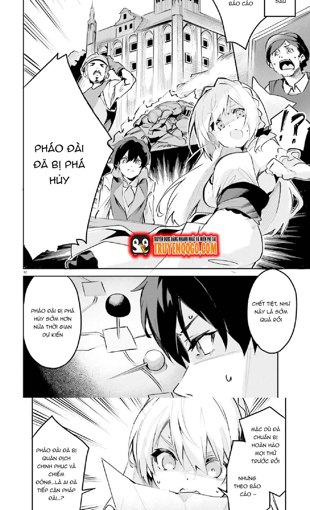 Suuji De Sukuu! Jyakushou Kokka Manga Chapter 8 - Trang 2