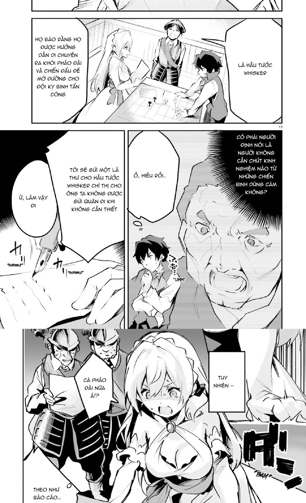 Suuji De Sukuu! Jyakushou Kokka Manga Chapter 8 - Trang 2