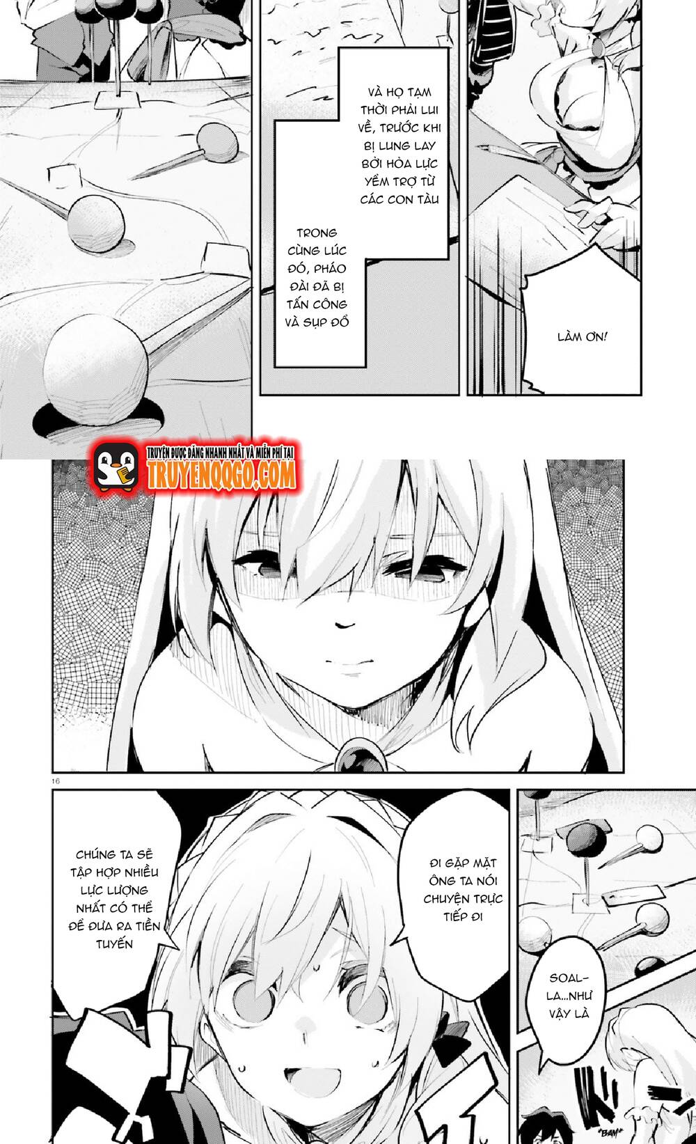Suuji De Sukuu! Jyakushou Kokka Manga Chapter 8 - Trang 2