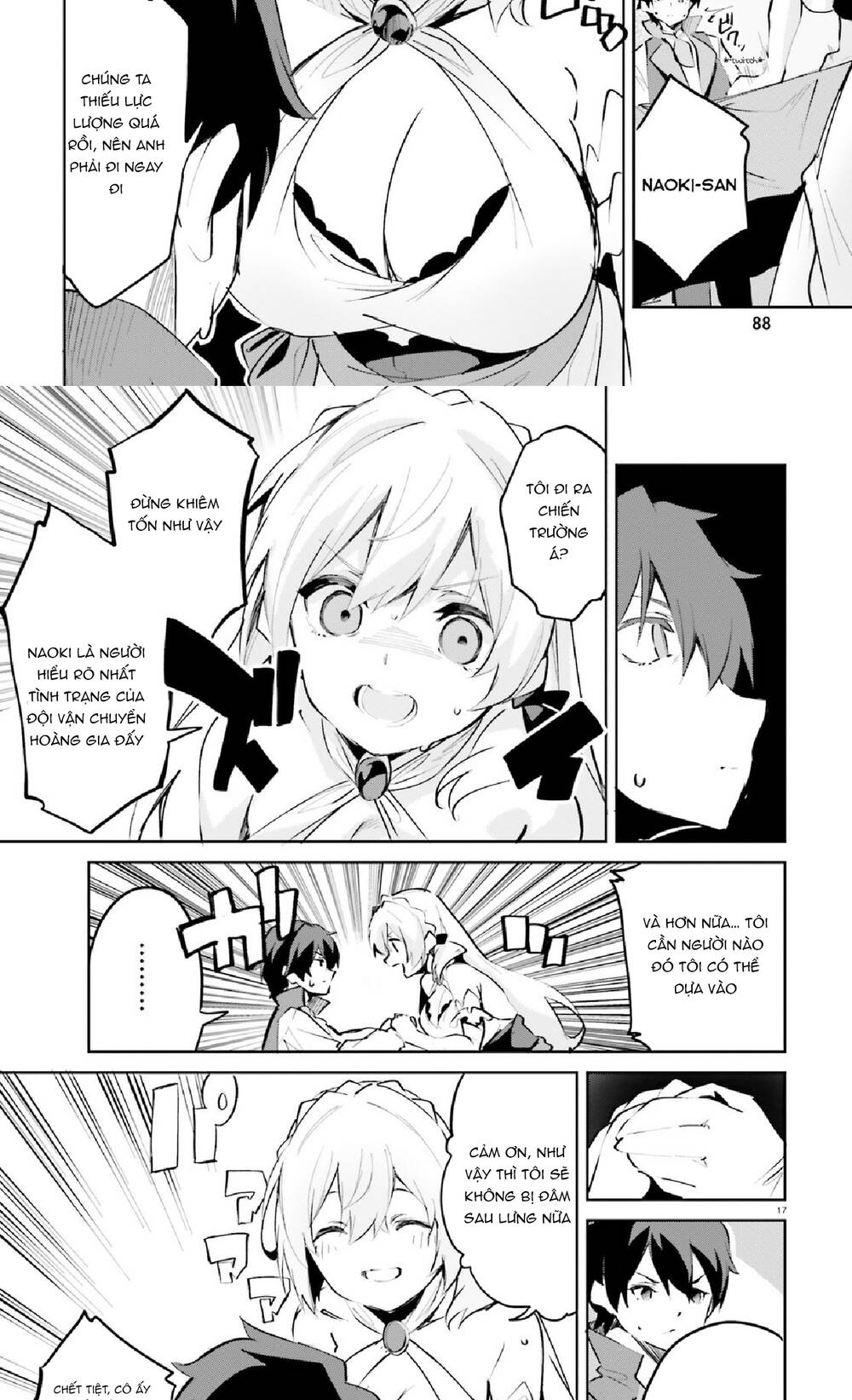 Suuji De Sukuu! Jyakushou Kokka Manga Chapter 8 - Trang 2
